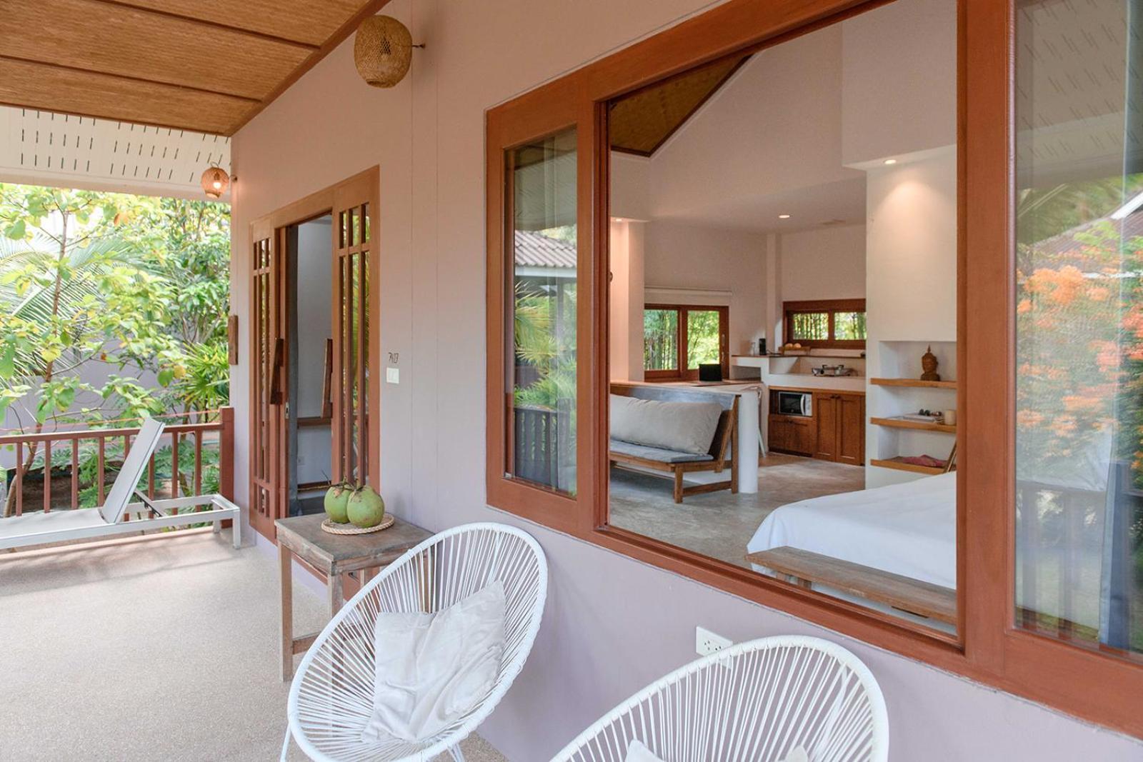 Boonya Swiss Home Chaloklum Luaran gambar