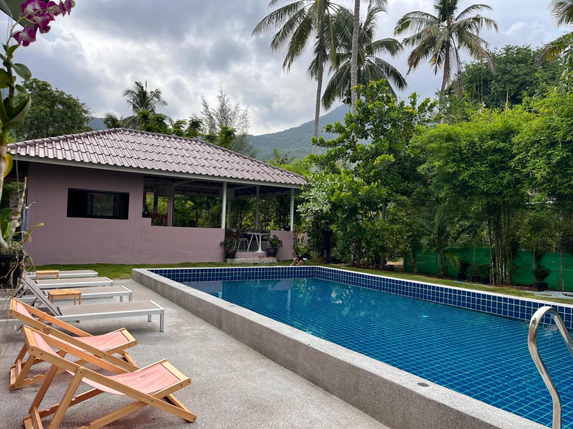 Boonya Swiss Home Chaloklum Luaran gambar