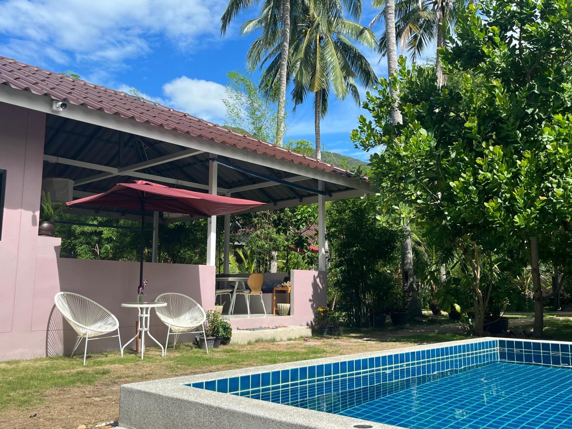 Boonya Swiss Home Chaloklum Luaran gambar
