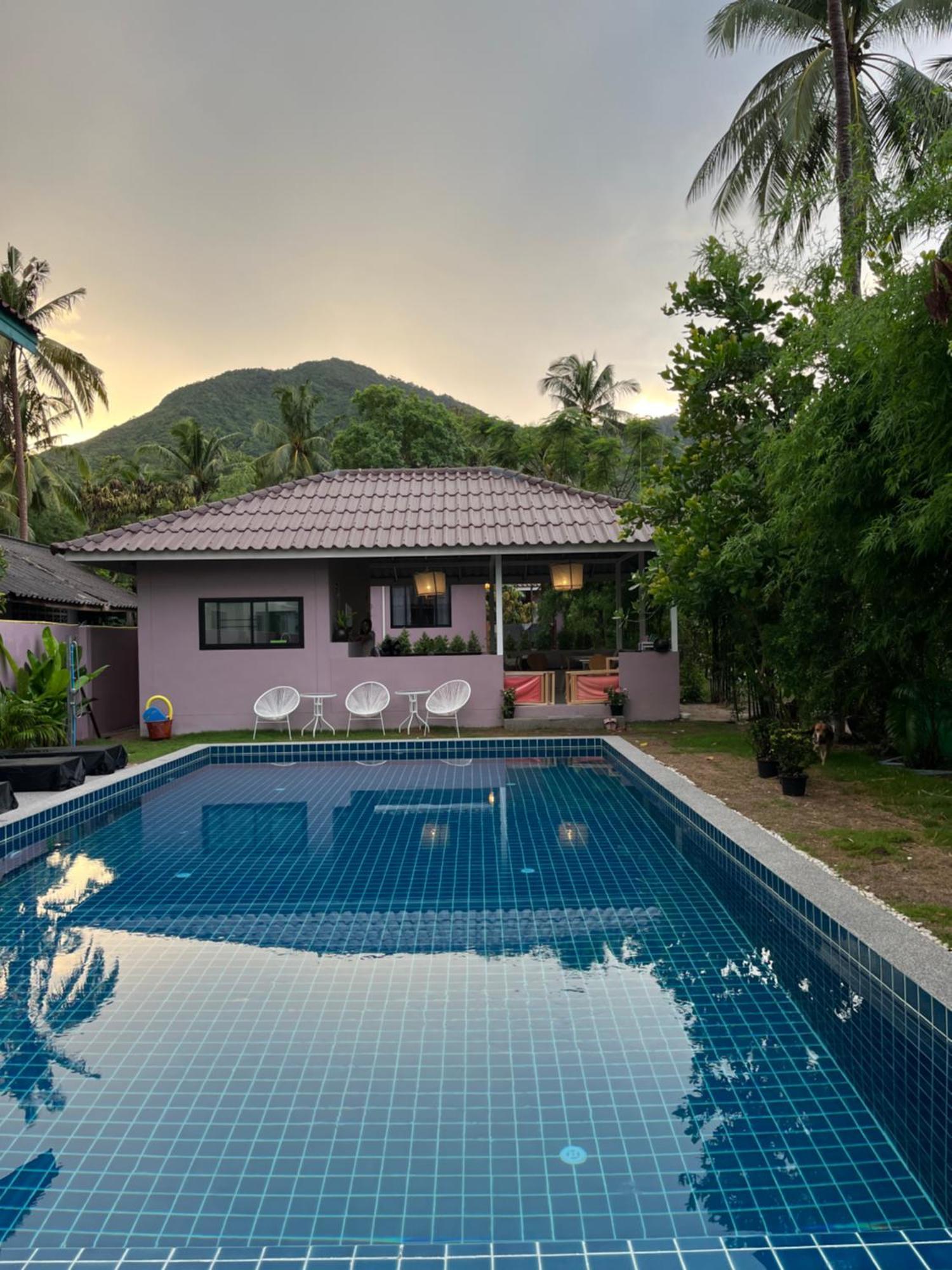 Boonya Swiss Home Chaloklum Luaran gambar