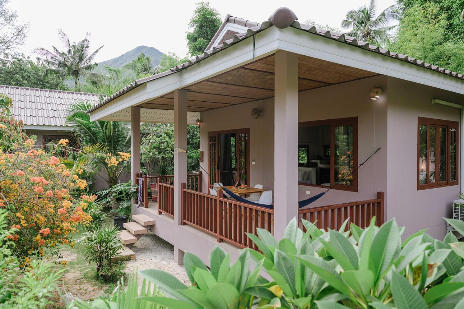 Boonya Swiss Home Chaloklum Luaran gambar